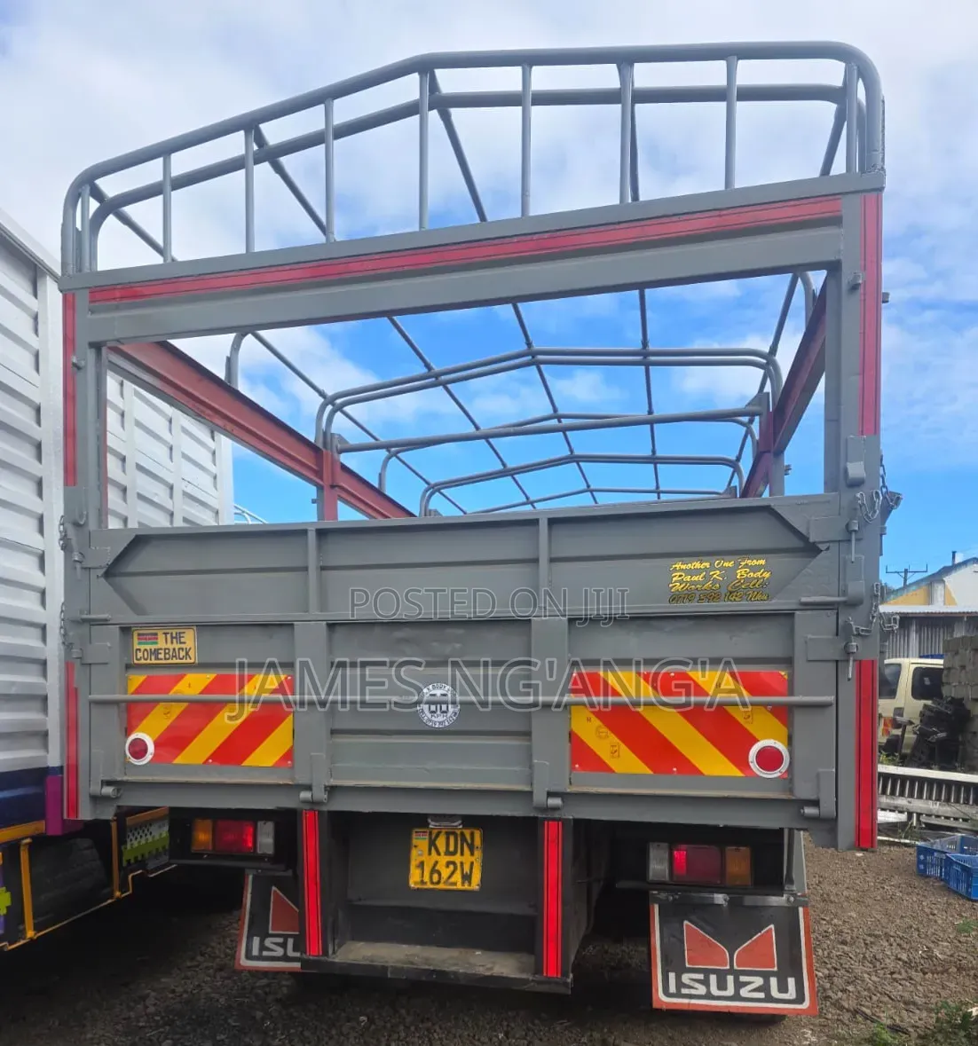 Isuzu FVZ Yom 2023