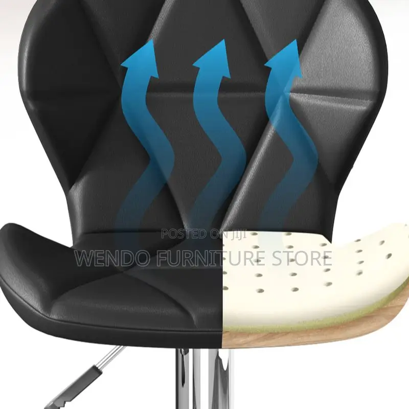 Barstools; Leather Reclining Counter Home Barstools