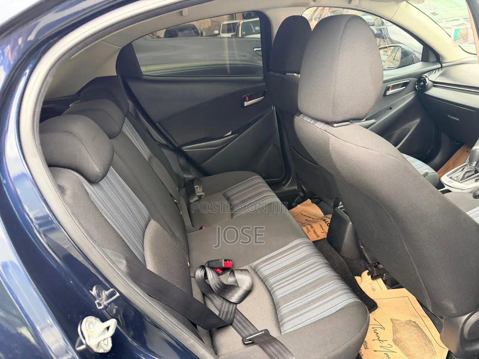 Mazda Demio 2015 Blue