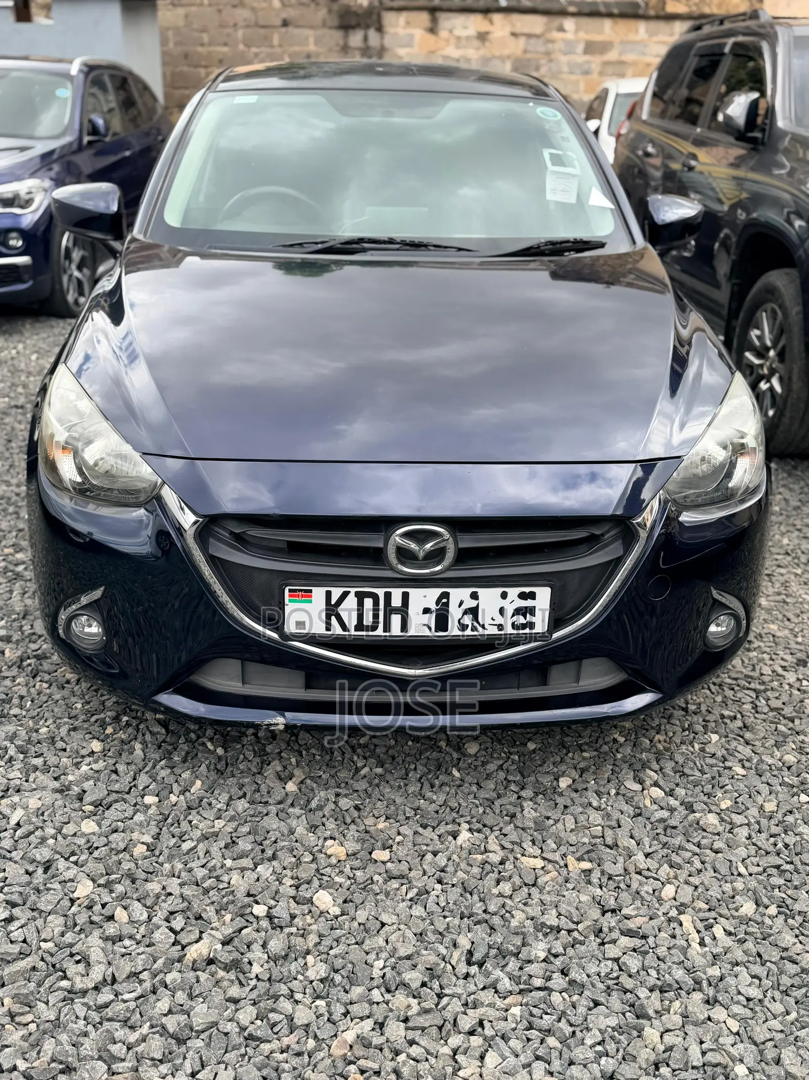 Mazda Demio 2015 Blue
