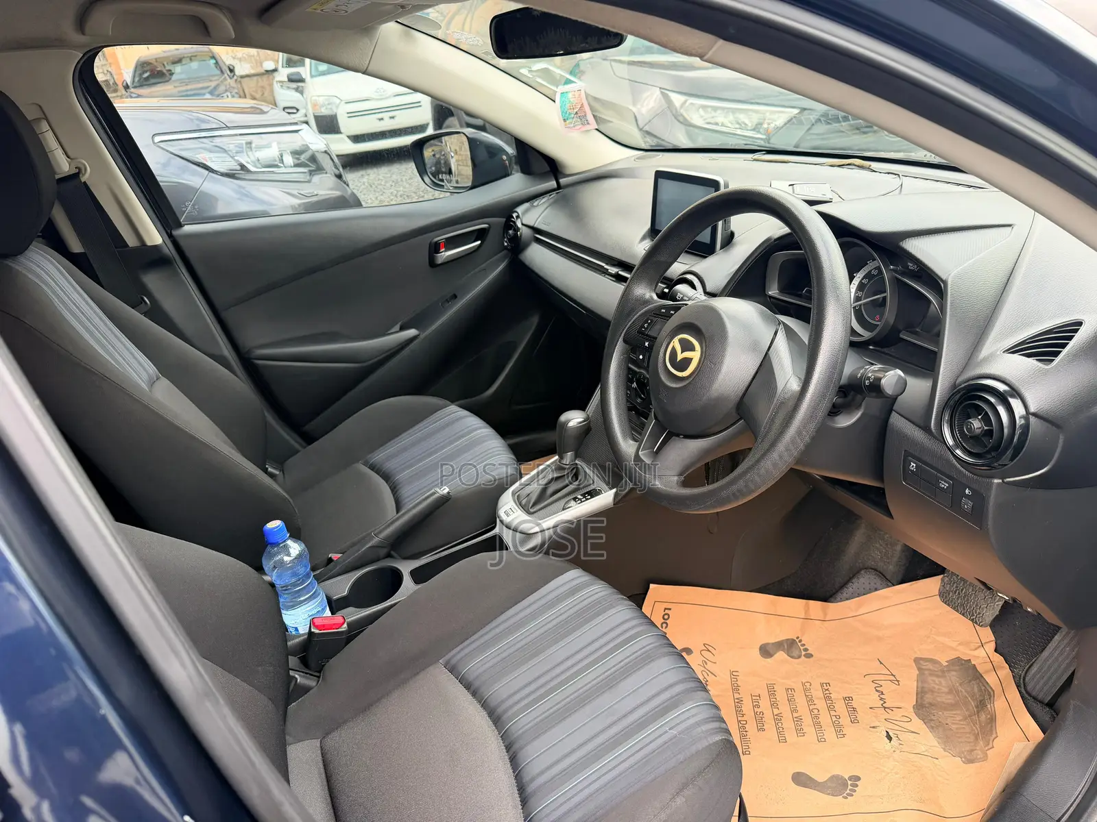 Mazda Demio 2015 Blue