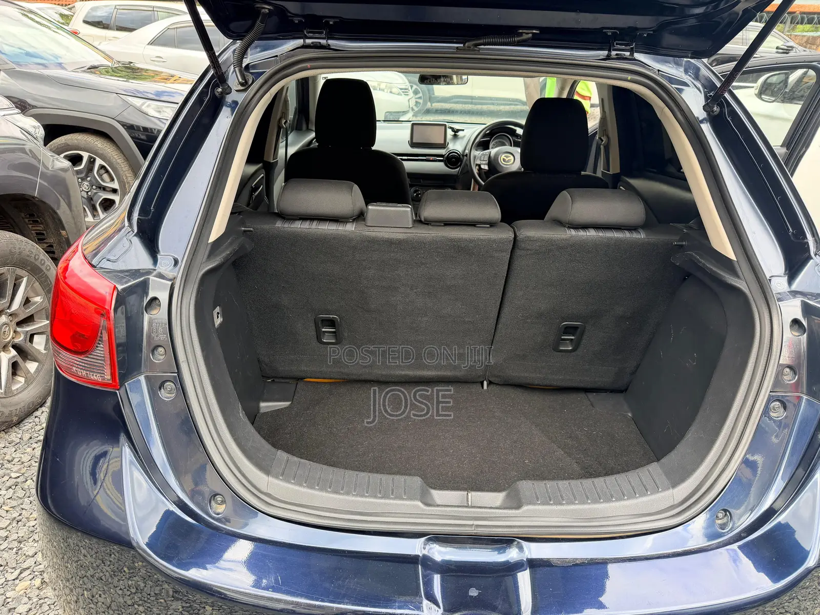 Mazda Demio 2015 Blue