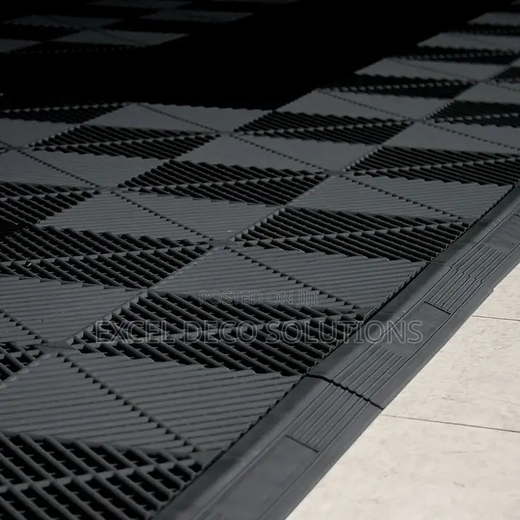 Garage Floor Tiles – Upgrade Your Garage With Premium Flooring