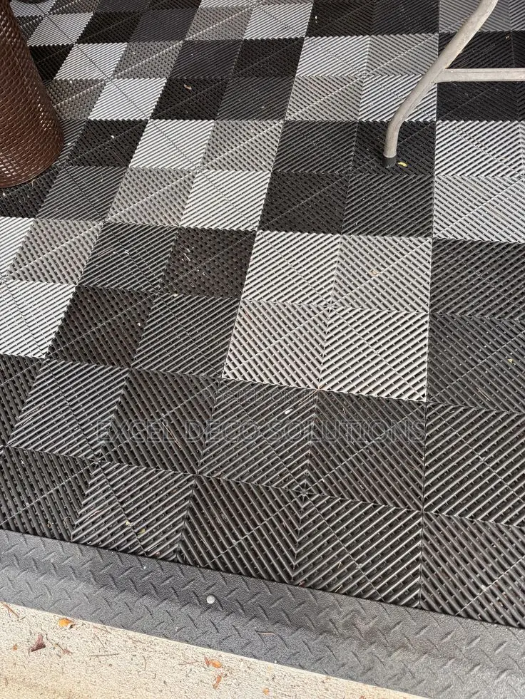 Garage Floor Tiles – Heavy Duty Interlocking Tiles for Every Garage