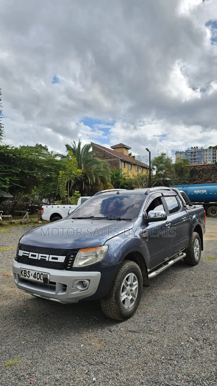 Ford Ranger Wildtrak 2012 Gray