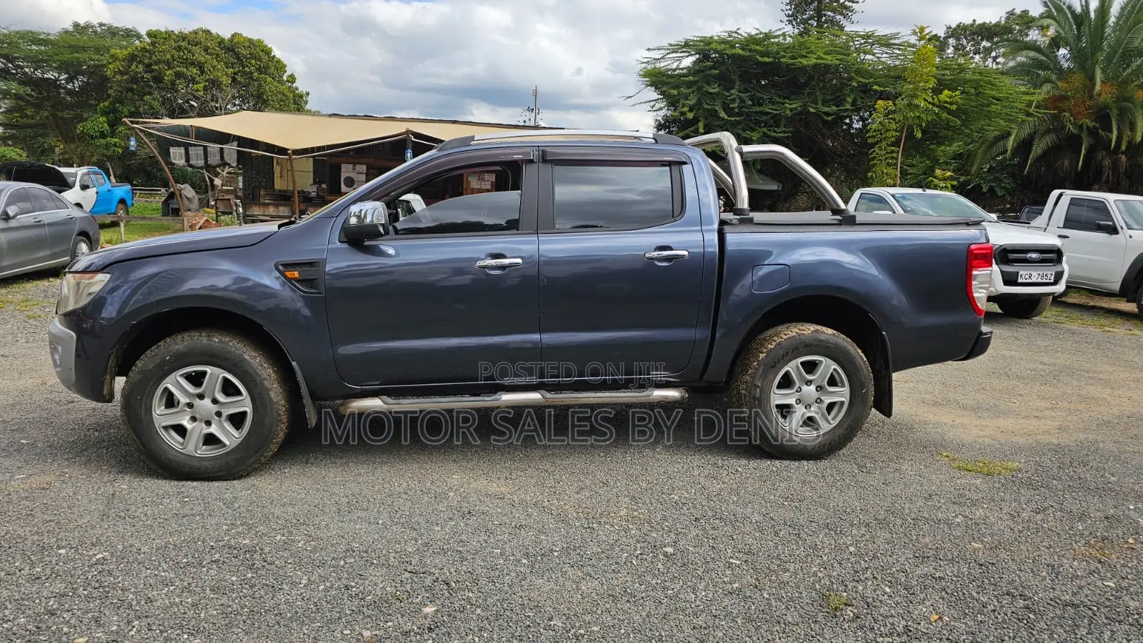 Ford Ranger Wildtrak 2012 Gray
