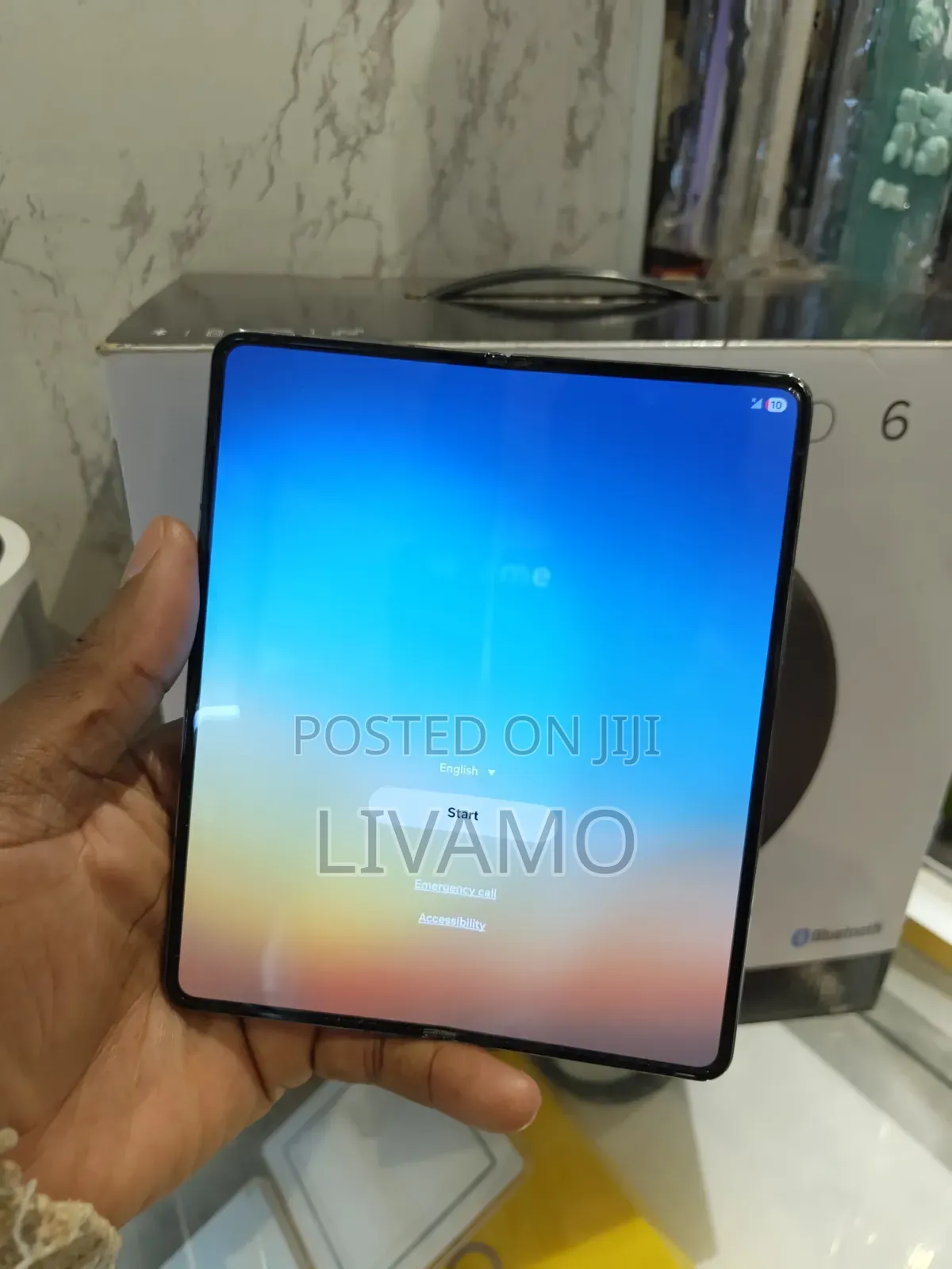 Samsung Galaxy Z Fold4 256 GB Black