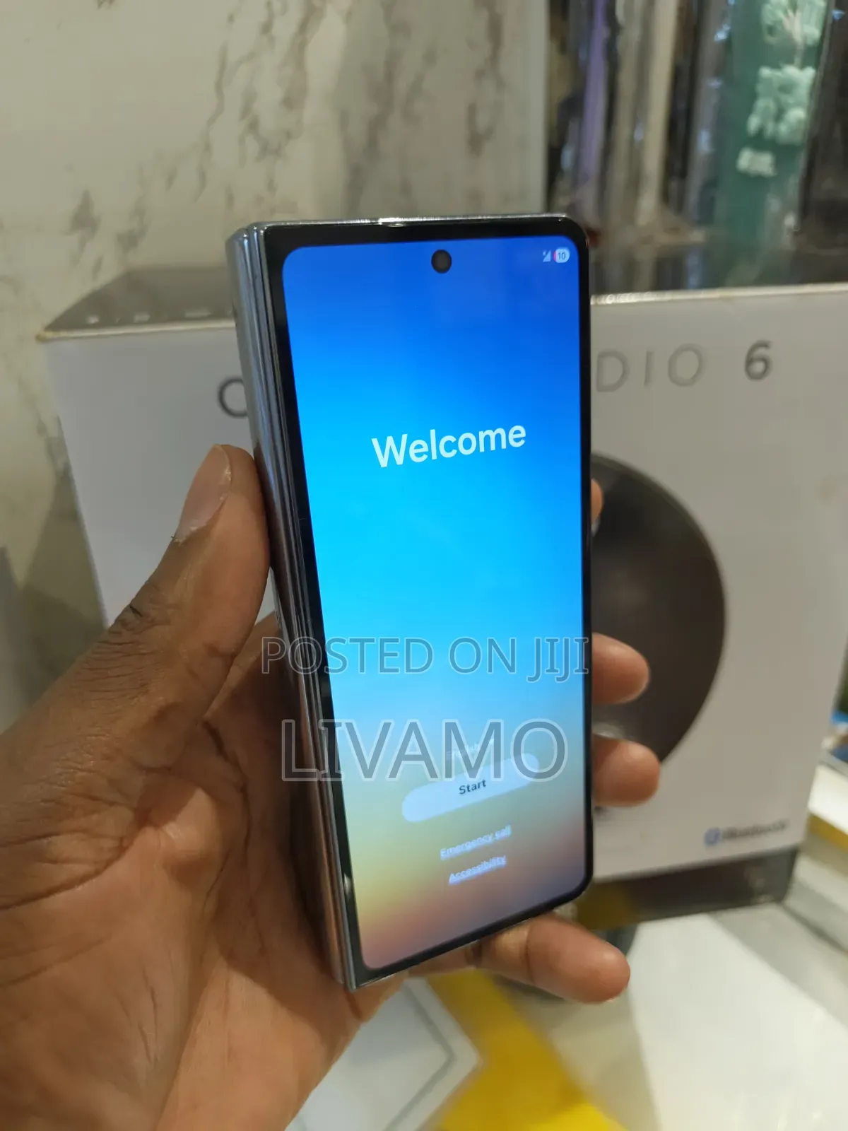 Samsung Galaxy Z Fold4 256 GB Black