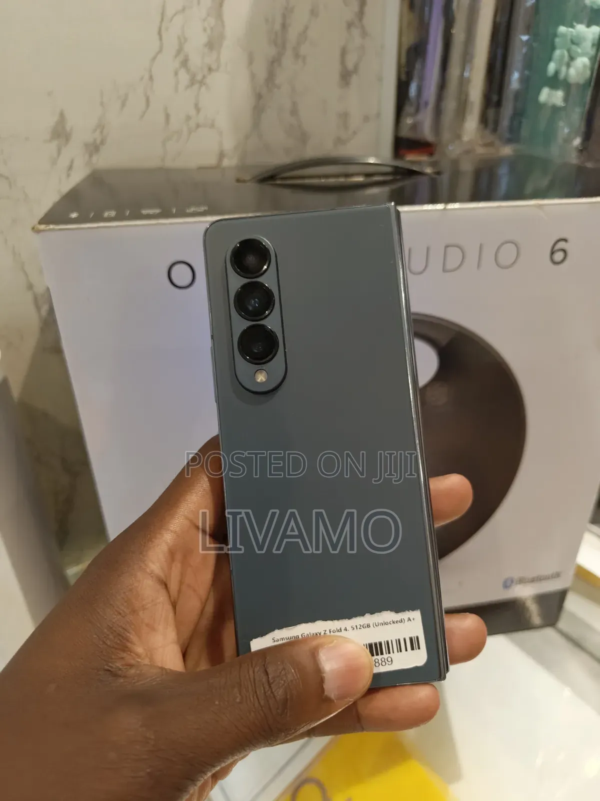 Samsung Galaxy Z Fold4 256 GB Black