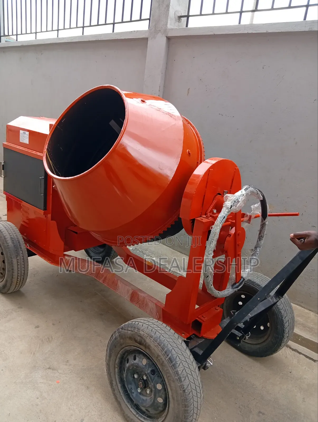 8hosepower Concrete Mixer(Titan)