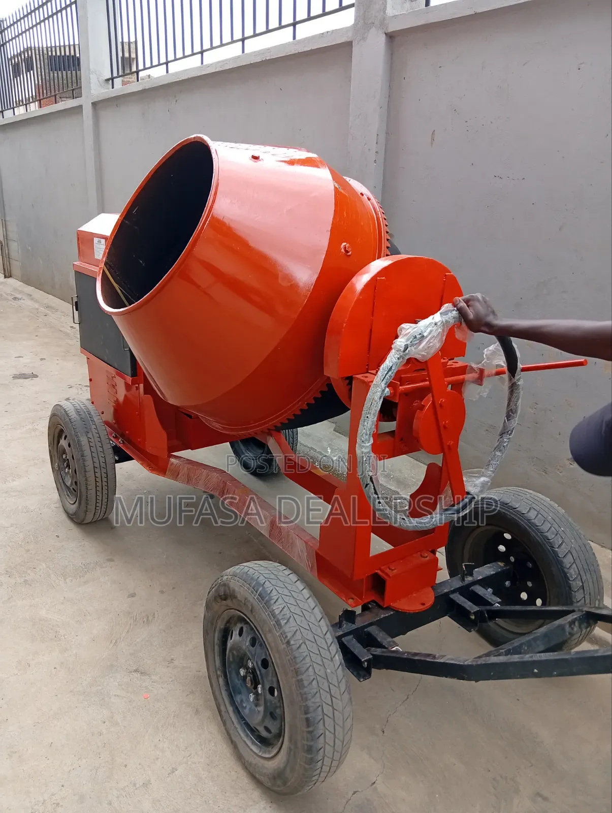 8hosepower Concrete Mixer(Titan)