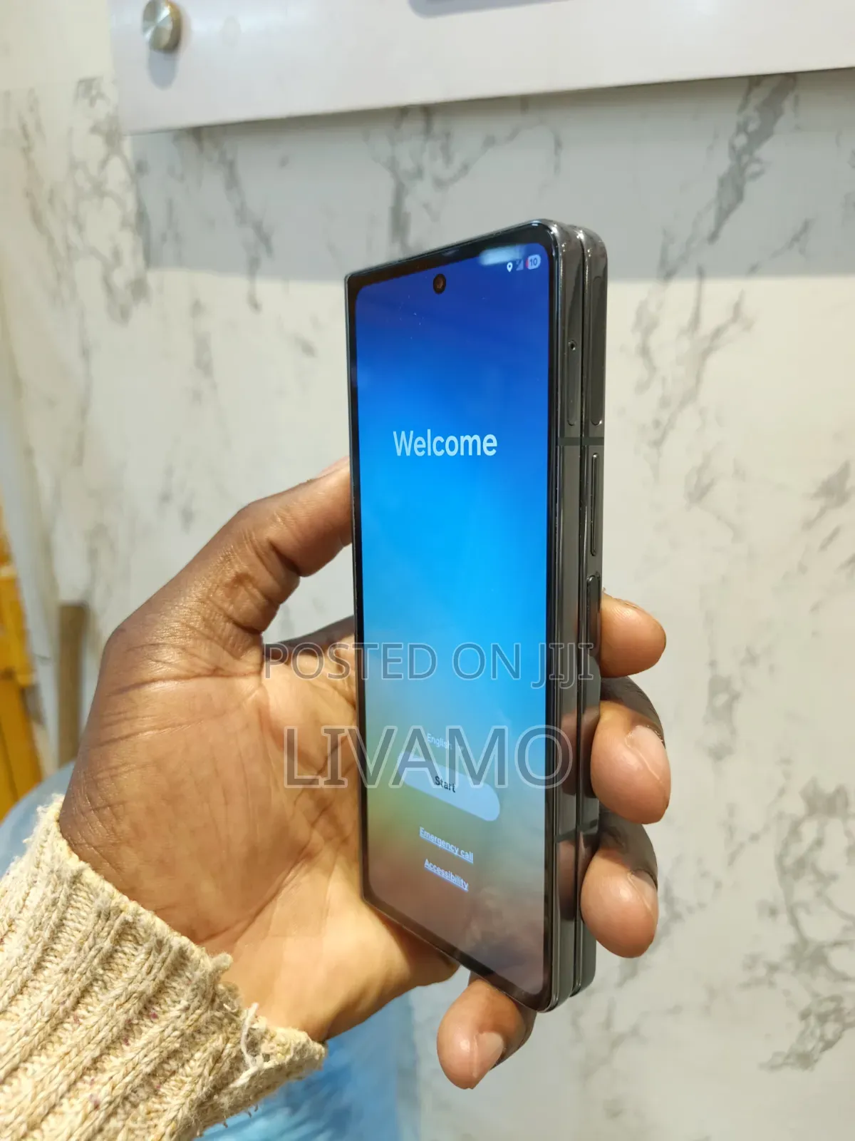 Samsung Galaxy Z Fold4 256 GB Black