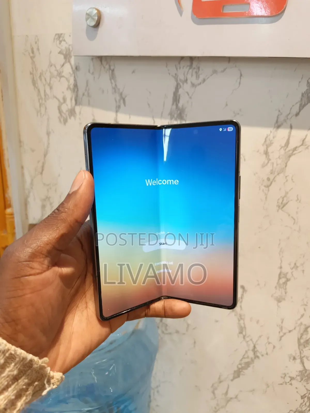 Samsung Galaxy Z Fold4 256 GB Black