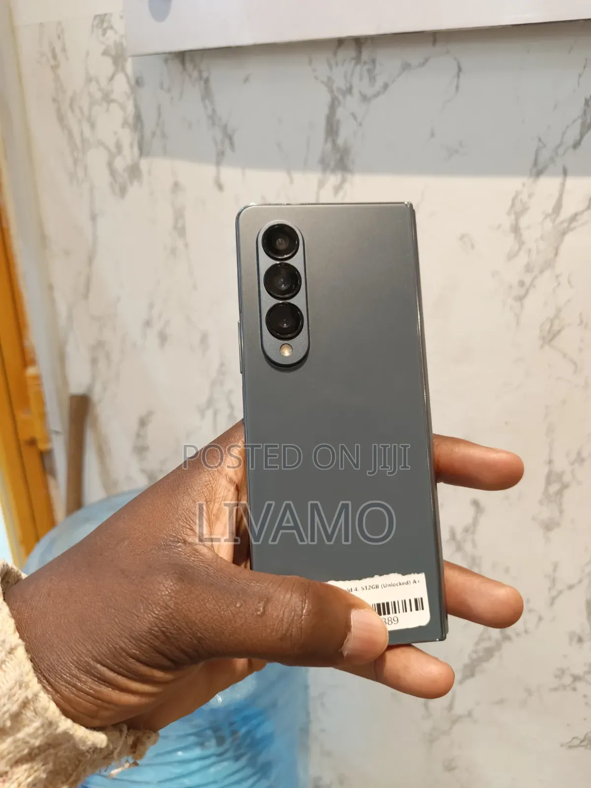 Samsung Galaxy Z Fold4 256 GB Black
