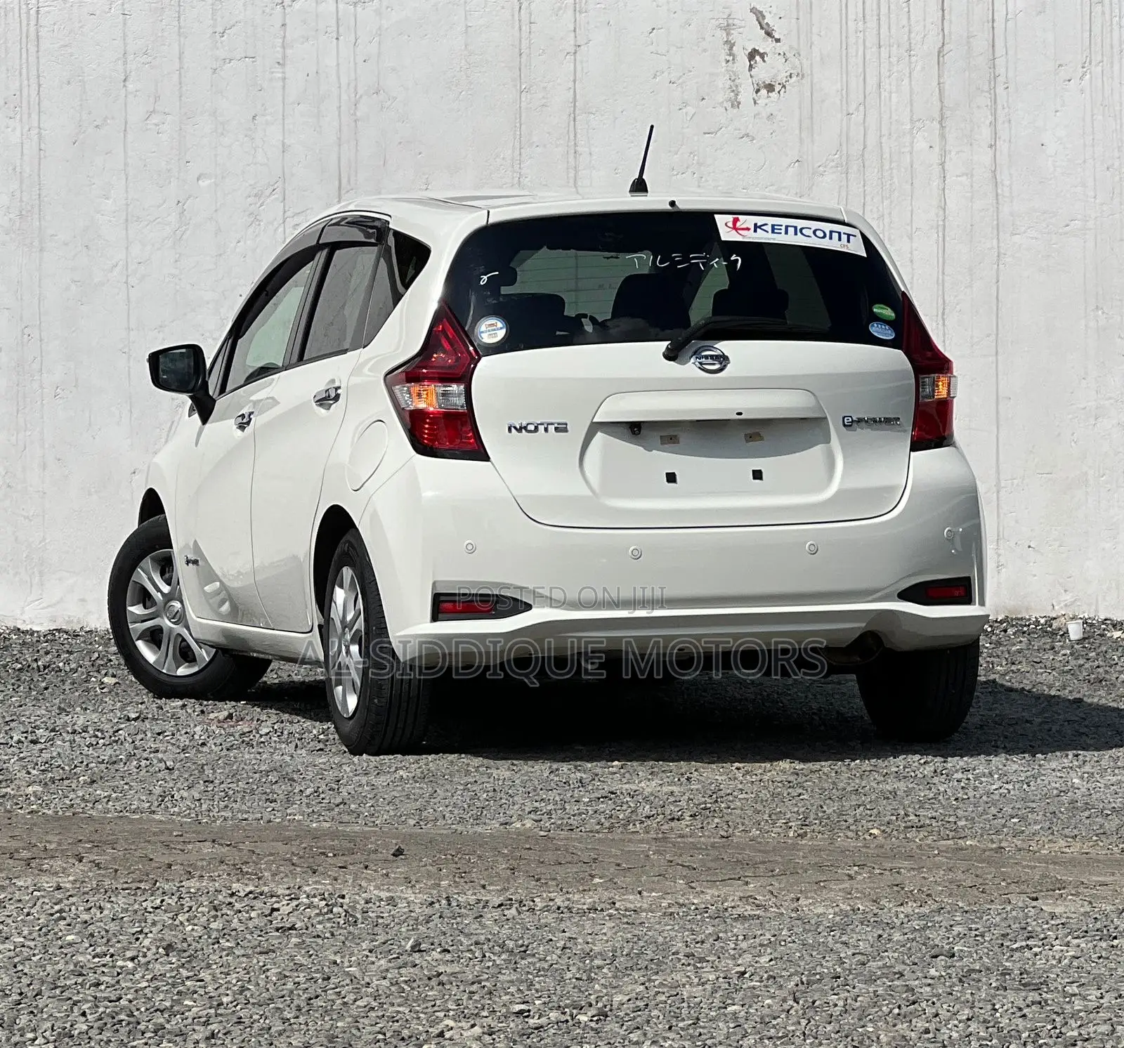 Nissan Note 1.2 Hybrid 2019 White