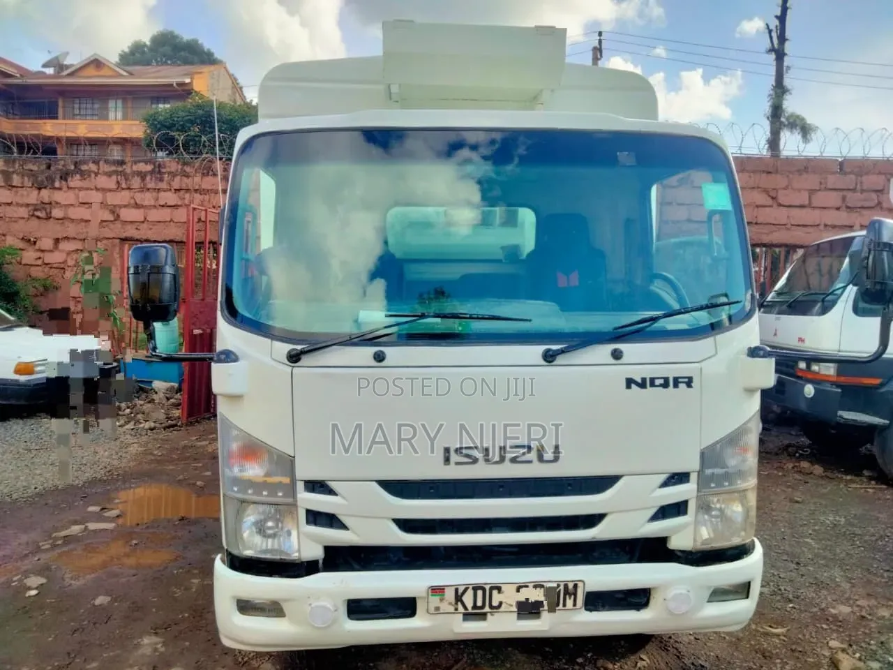 Isuzu NQR Open Body