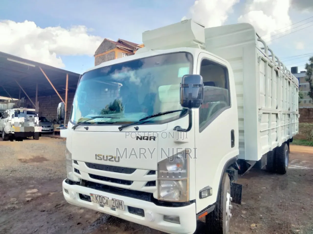 Isuzu NQR Open Body