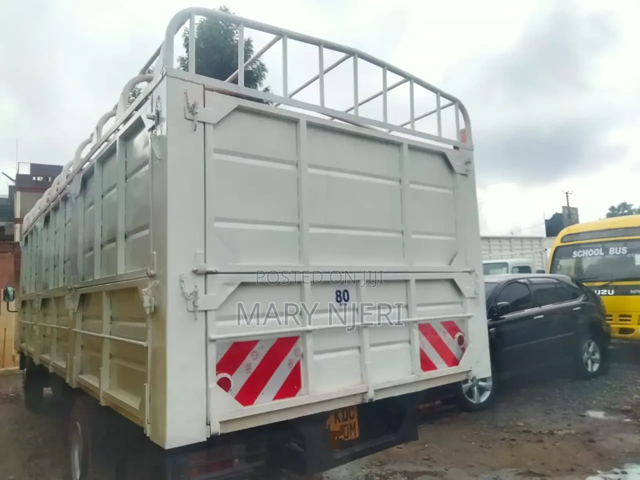 Isuzu NQR Open Body