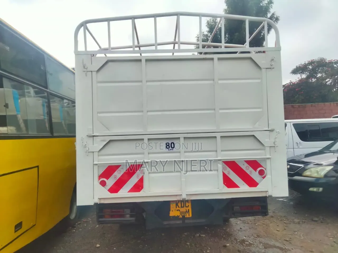 Isuzu NQR Open Body