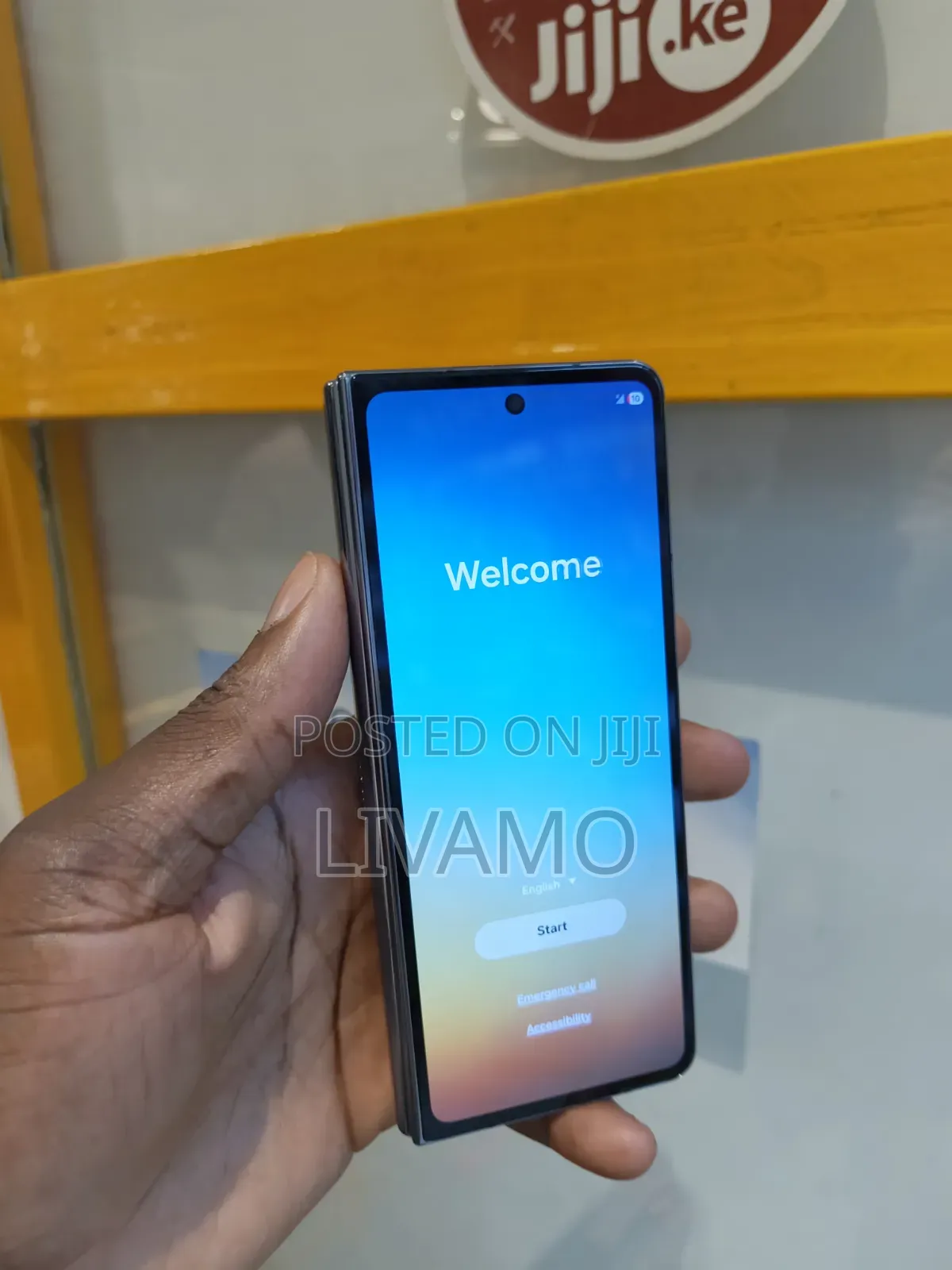 Samsung Galaxy Z Fold4 512 GB Gray