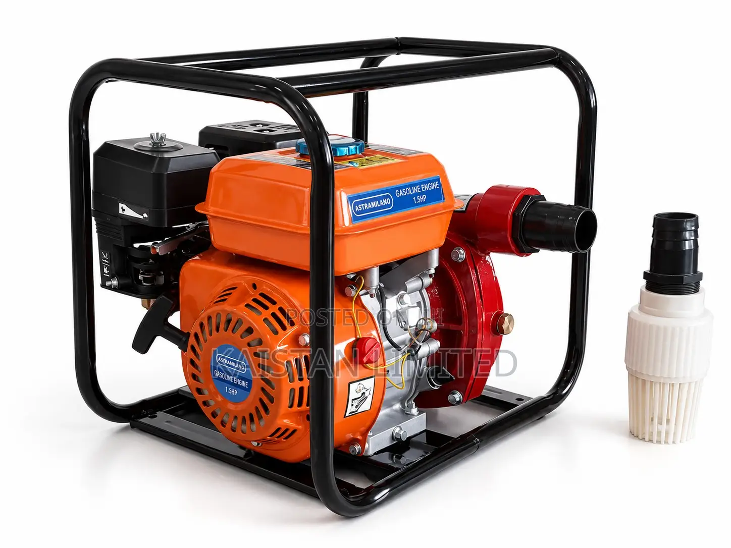 Astramilano Amp50zphp 2-Inch High Pressure Petrol Water Pump