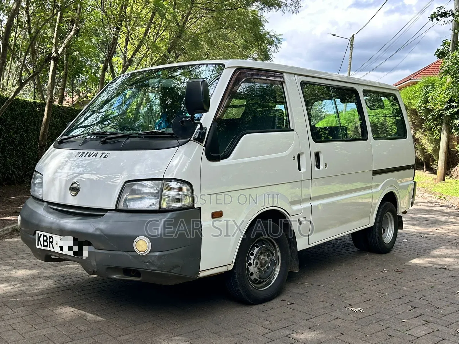Nissan Vanette 2008 Silver