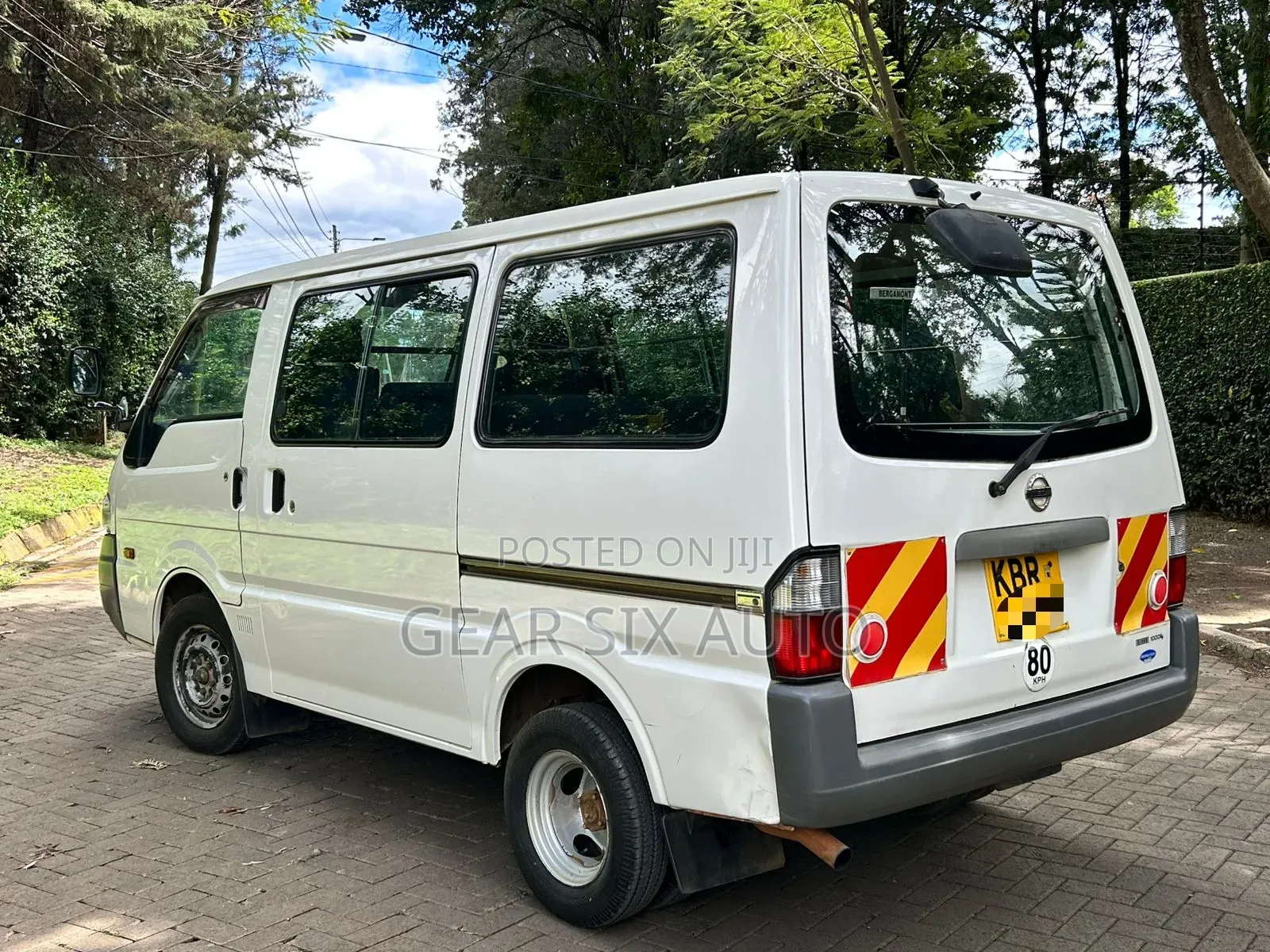 Nissan Vanette 2008 Silver