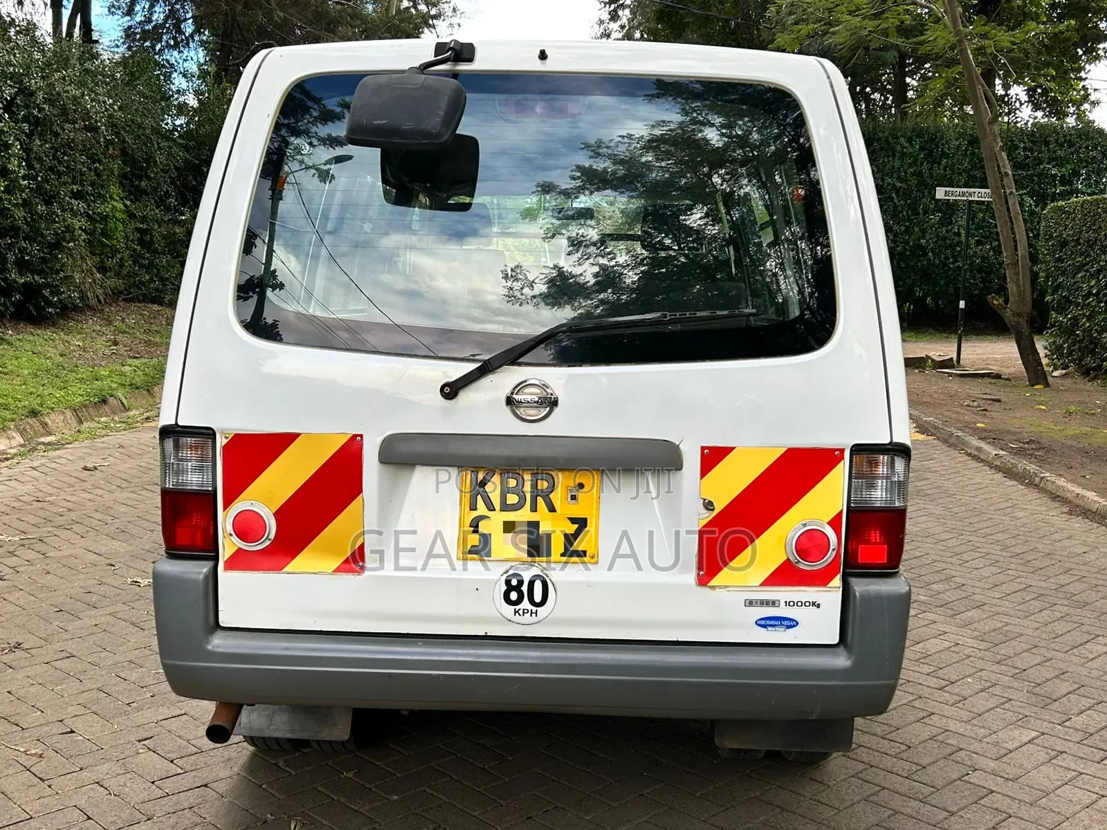 Nissan Vanette 2008 Silver