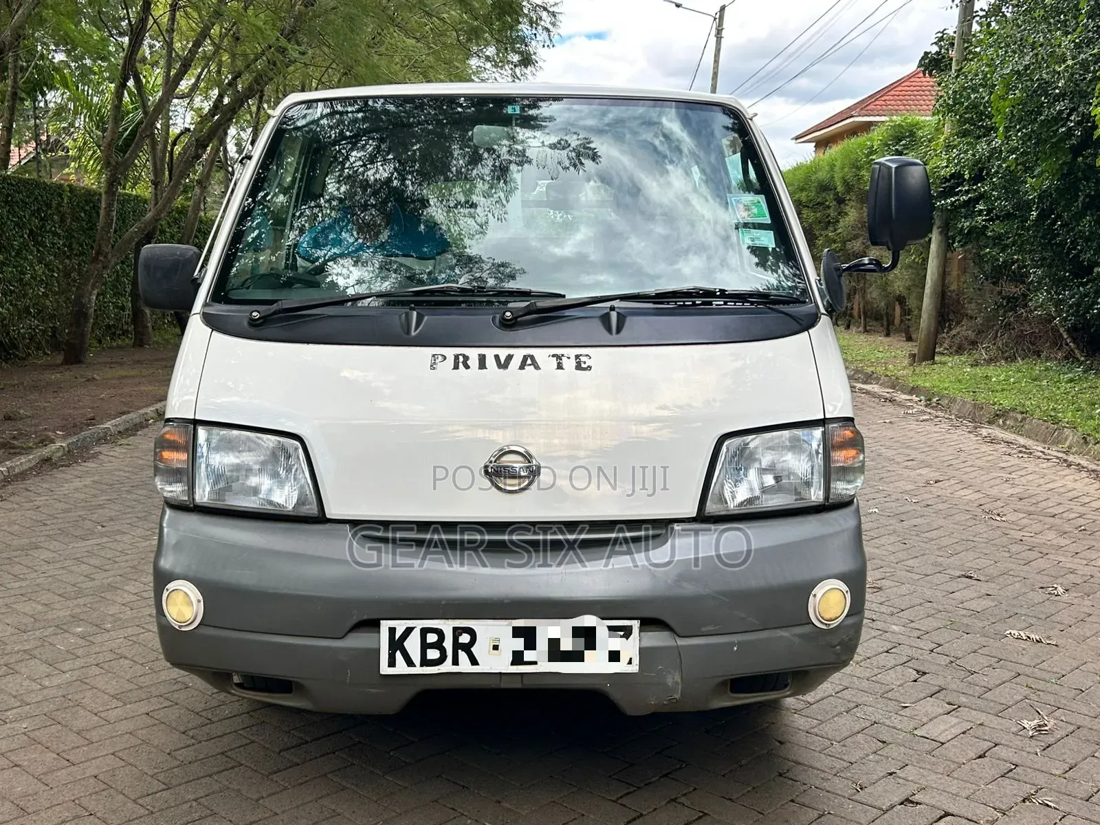 Nissan Vanette 2008 Silver