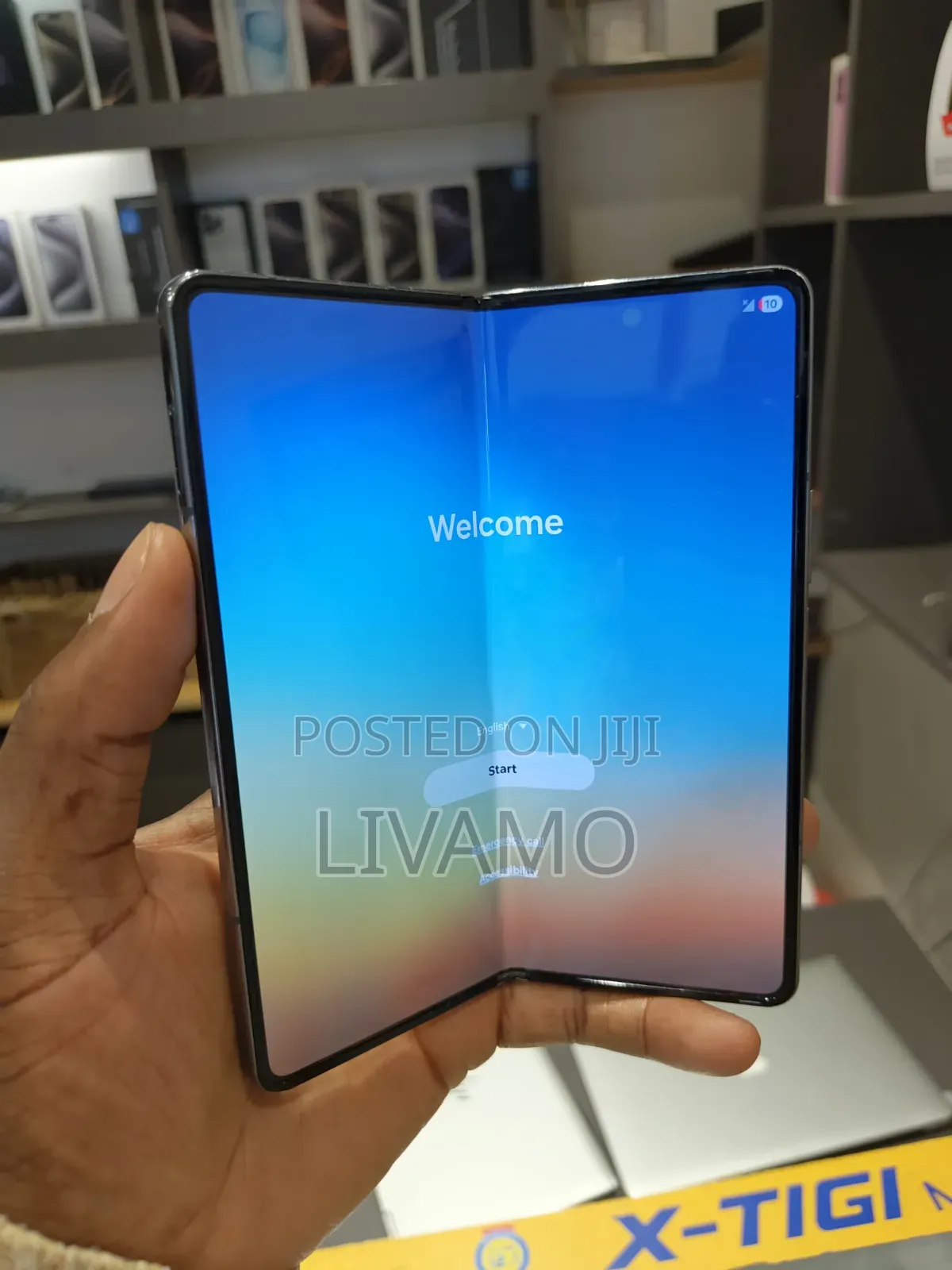 Samsung Galaxy Z Fold4 512 GB Gray