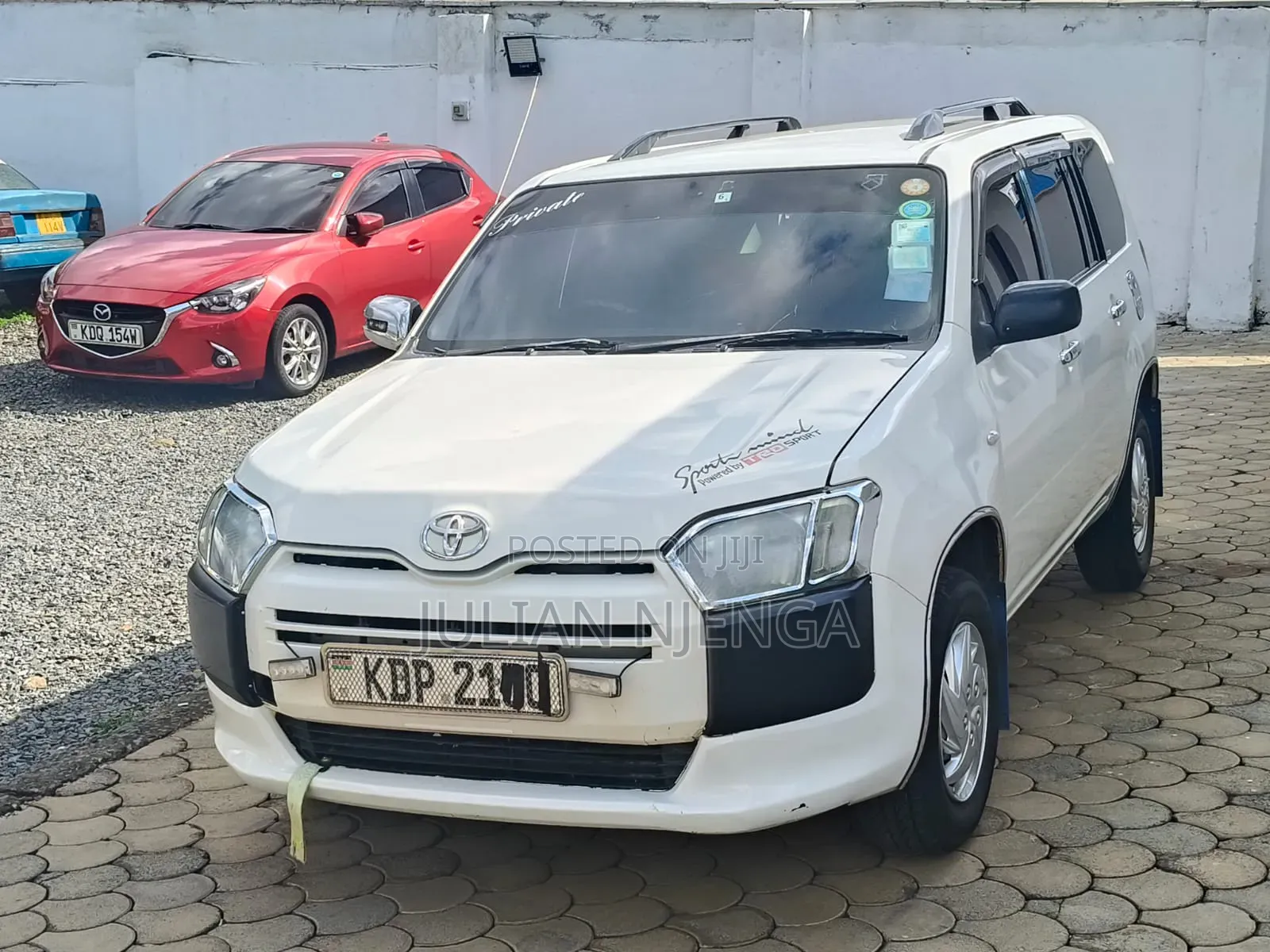 Toyota Succeed 2015 White