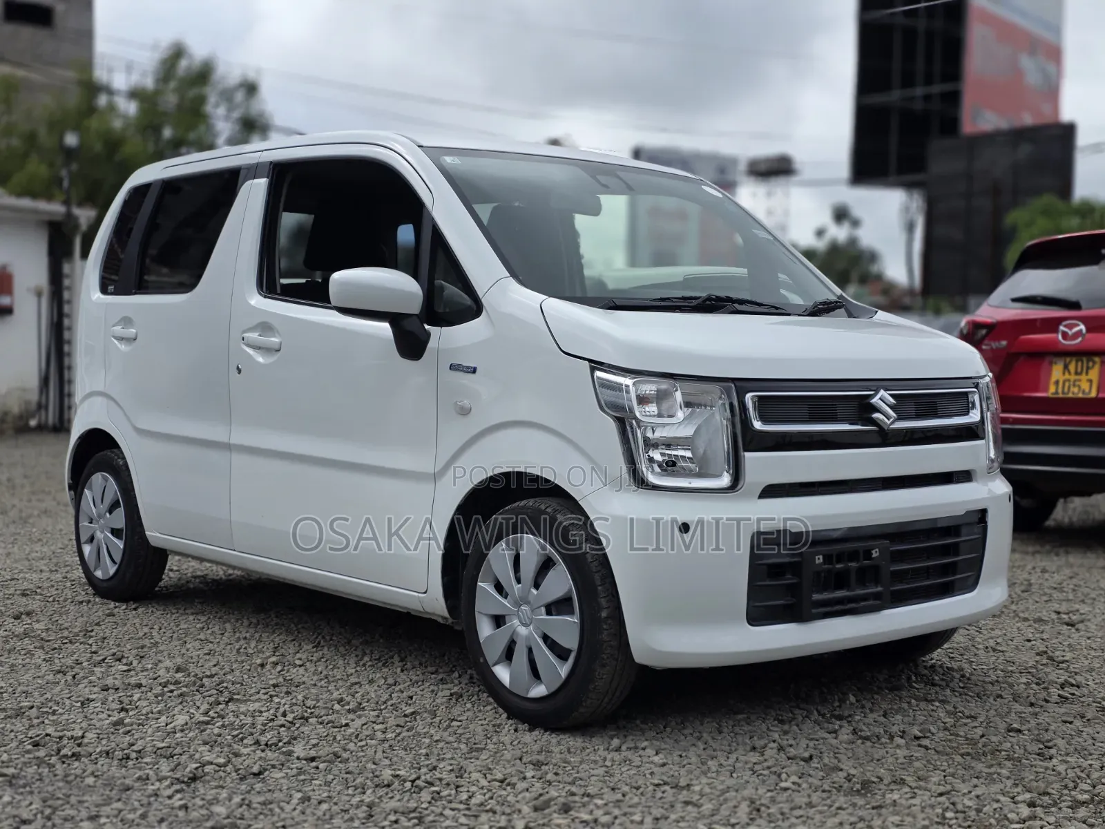 Suzuki Wagon R 660 Hybrid FWD 2019