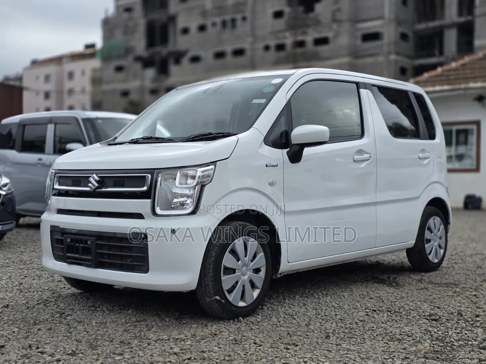 Suzuki Wagon R 660 Hybrid FWD 2019
