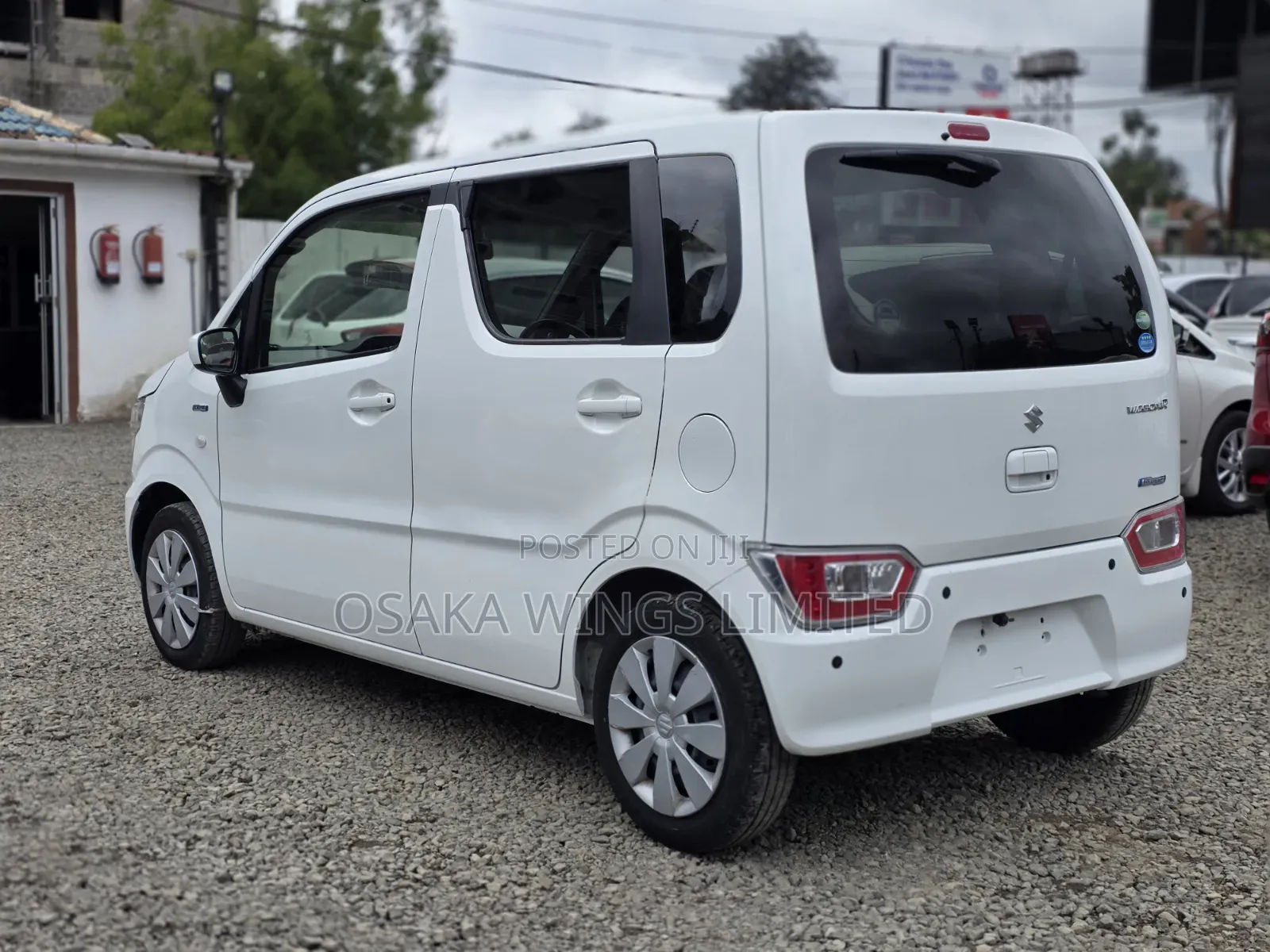 Suzuki Wagon R 660 Hybrid FWD 2019
