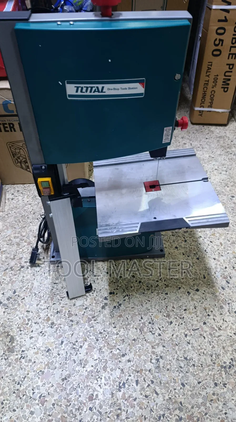 Total Electric Band Saw 350watts/Quality Total Electric Band Saw