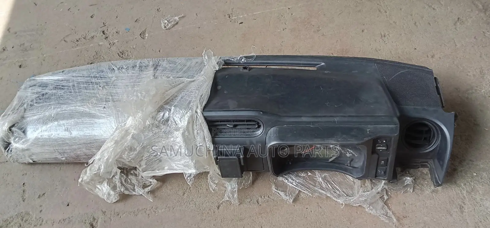 Dashboard Toyota Probox New Model With Clock