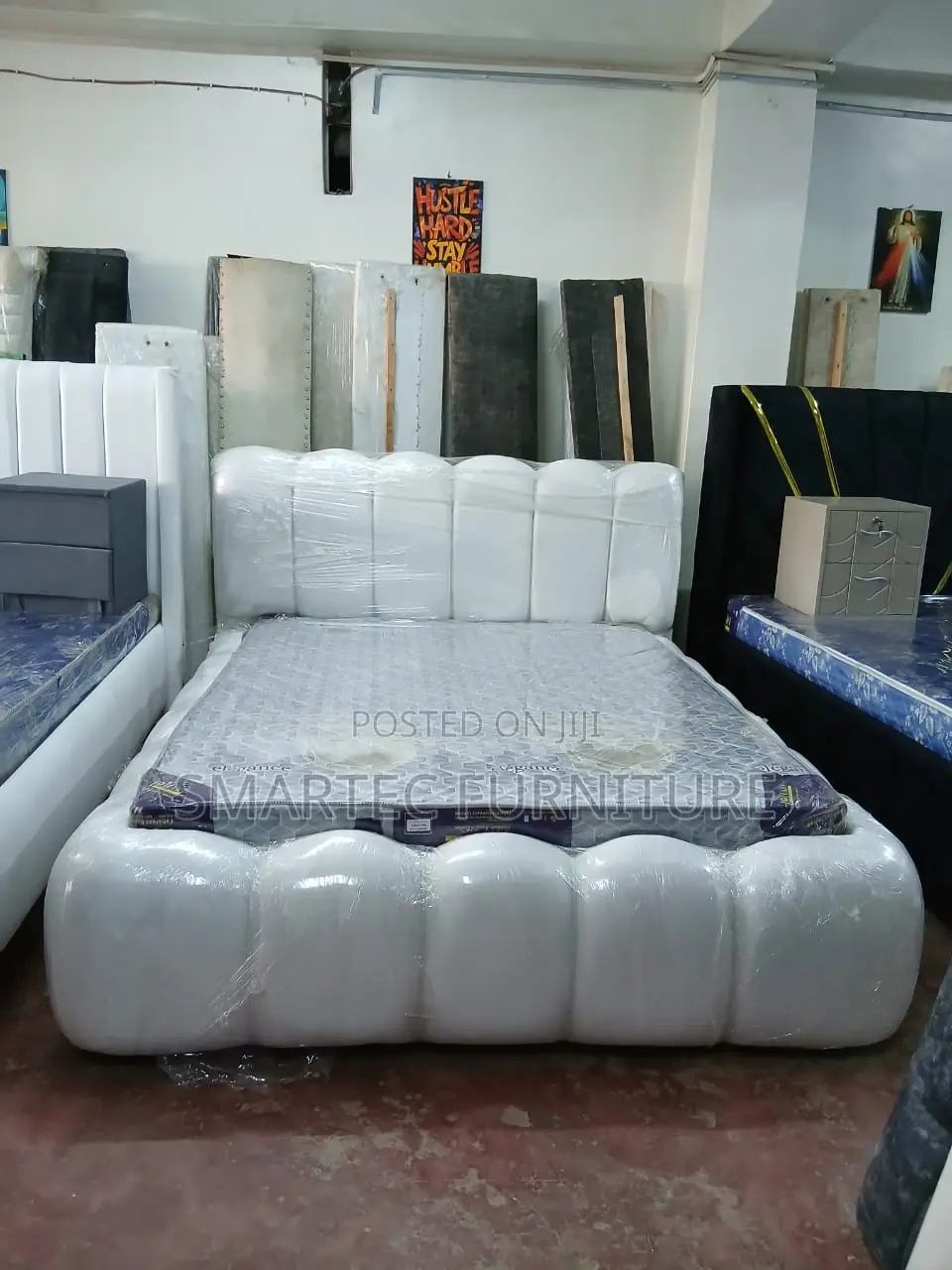 5 by 6 Bubble Bed