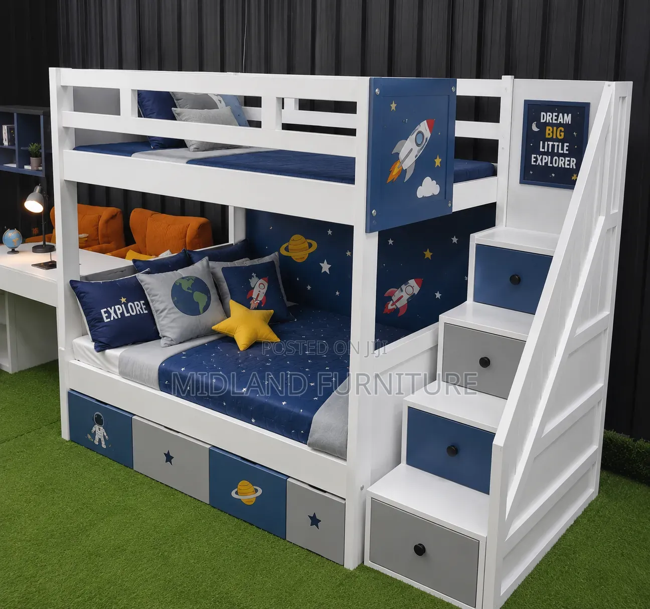 Bookshelf Display Cabinet Pay on Delivery