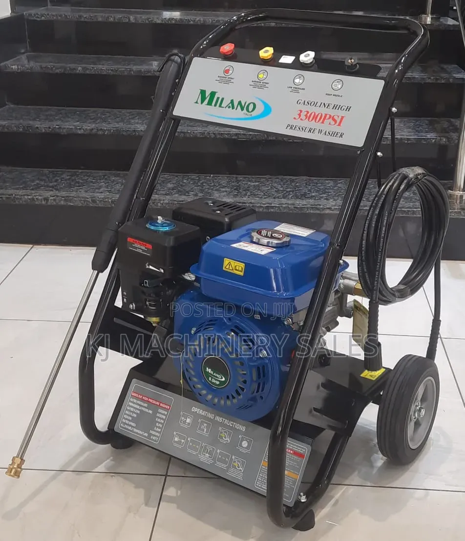 Milano 3300 Psi Pressure Washer