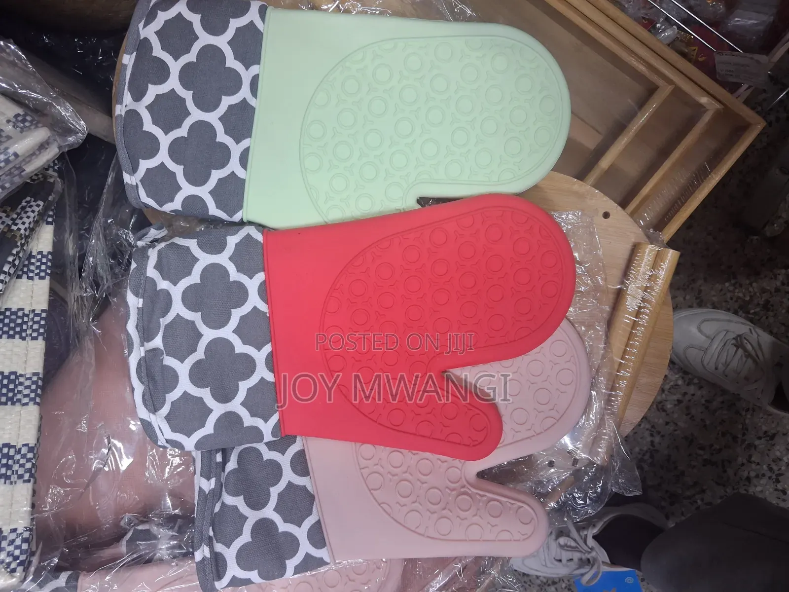 Silicone Oven Gloves