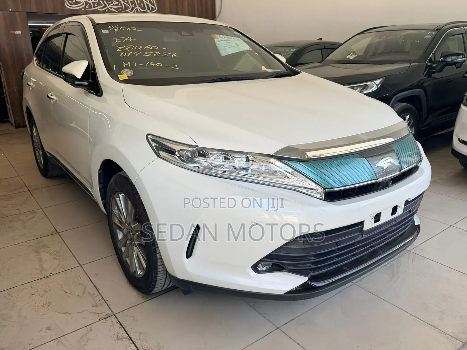 Toyota Harrier 2019 Ivory
