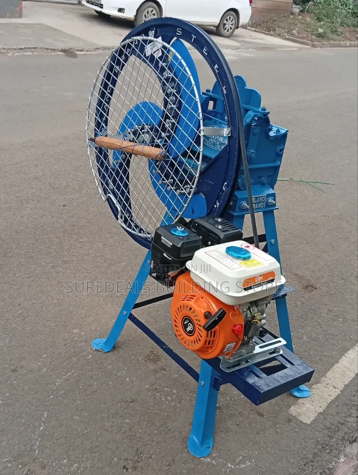 Brand New Chaff Cutter Machine