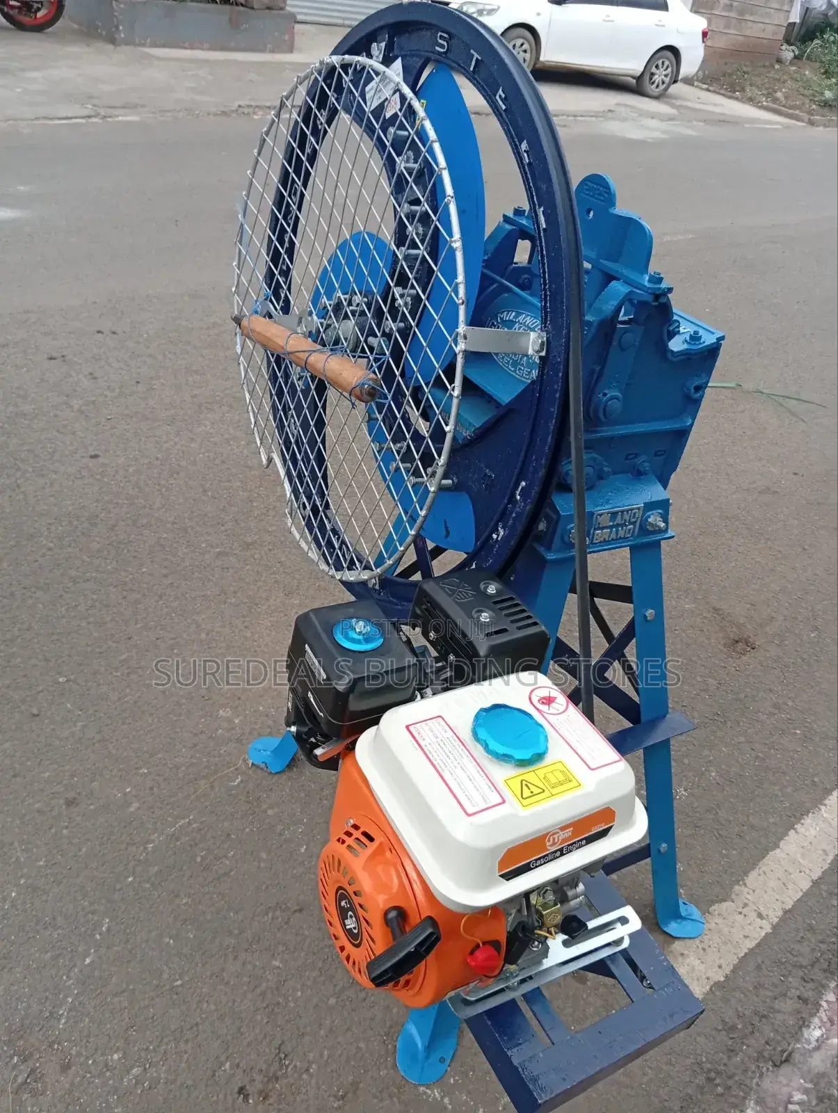 Strong Enough Chaff Cutter Machine