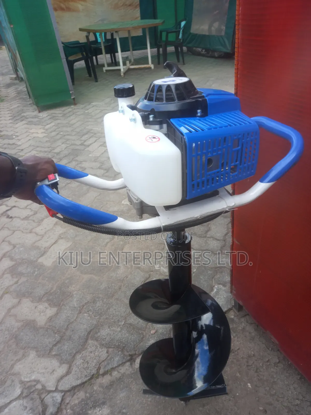 Earth Auger for Sale | Post Hole Digger Drilling Machine