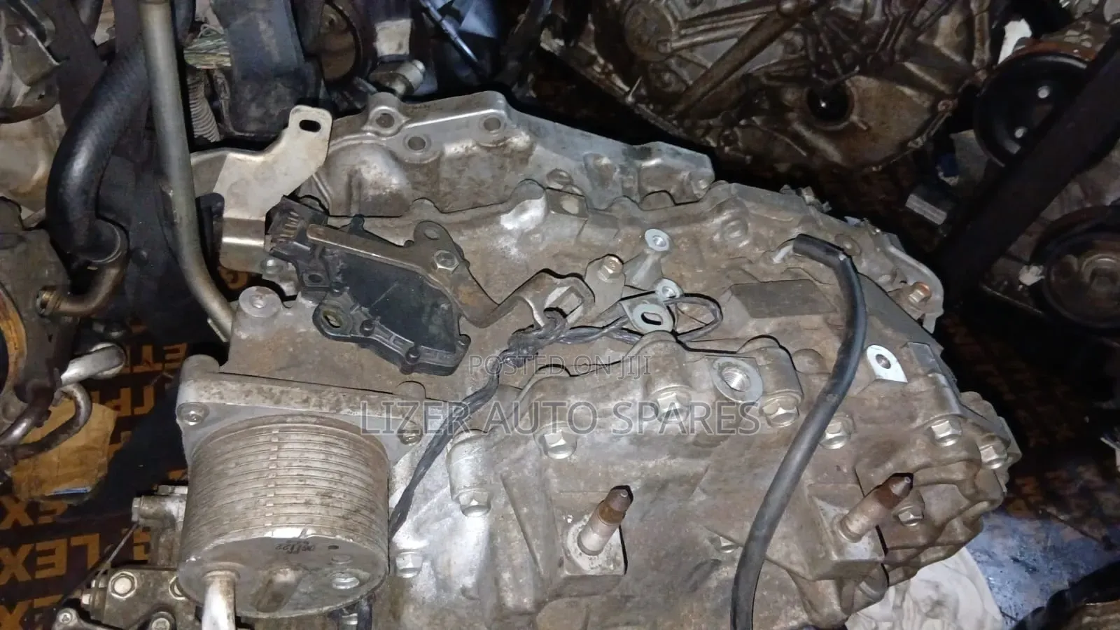 Gear Box 4j12 4wd