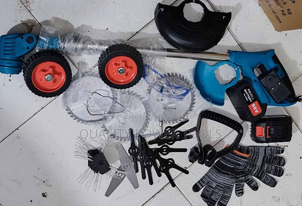 Generic Cordless Brush Cutter Lawnmower