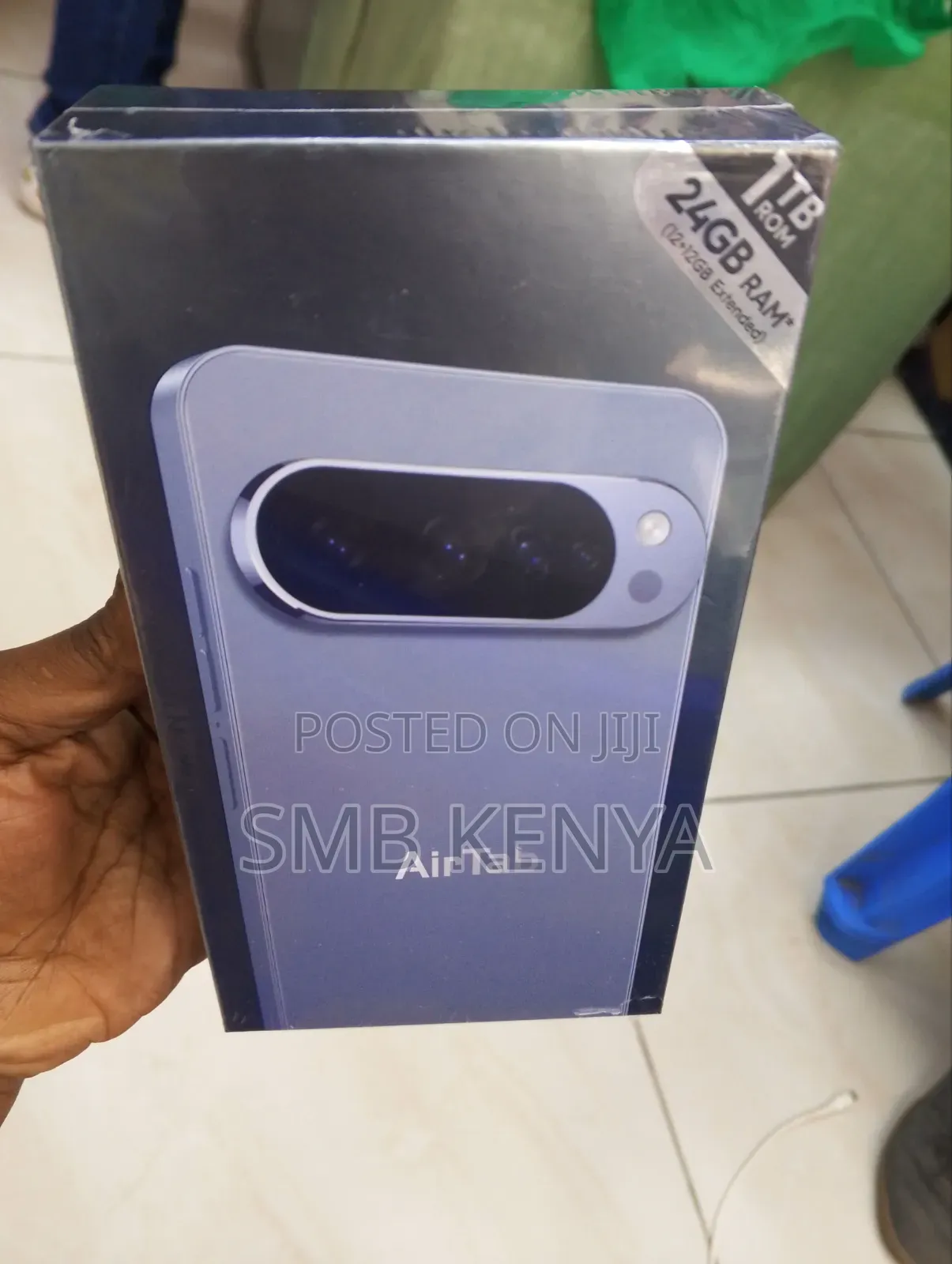 New Mobile Phone 1 TB White