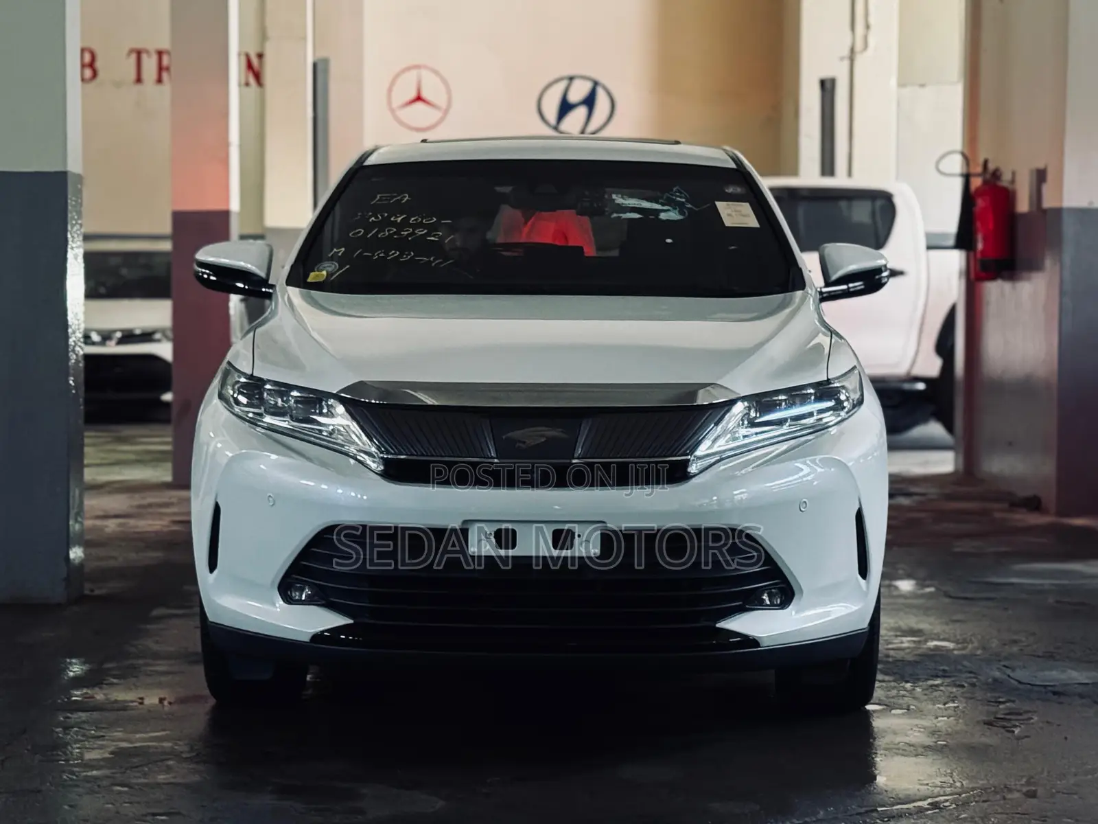 Toyota Harrier 2020 Beige