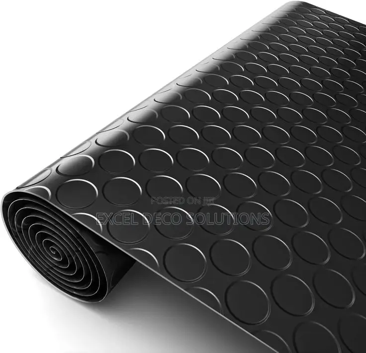 Coin Mats – 2mm 4mm Heavy Duty Rubber Flooring
