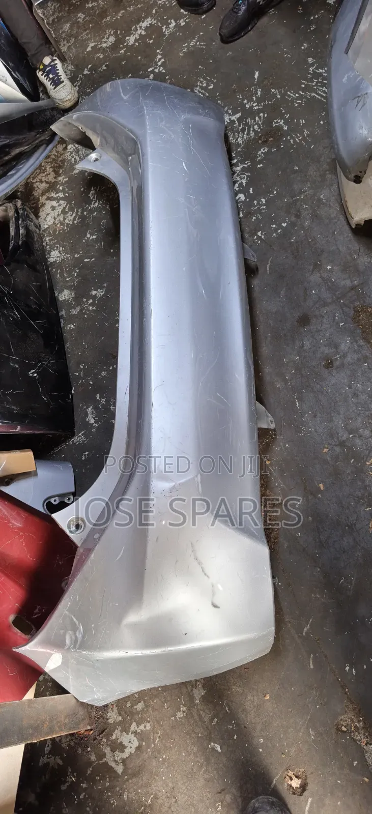 Toyota Aqua Rear Bumper | Original, Clean Ready Fit